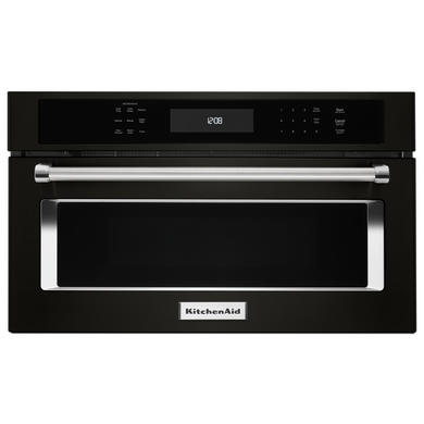 Kitchenaid® 27 Built In Microwave Oven with Convection Cooking KMBP107EBS