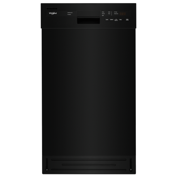 Whirlpool® Small-Space Compact Dishwasher with Stainless Steel Tub WDF518SAHB