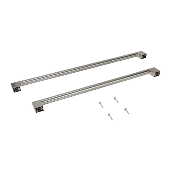 Refrigerator Handle Kit, RISE™ Stainless Steel, 36 2DBM (Qty 2 handles) W11231245