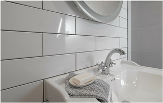 How You Can Style Your Home Using Cream Subway Tile