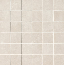 Nobu White 2x2 Porcelain Mosaic