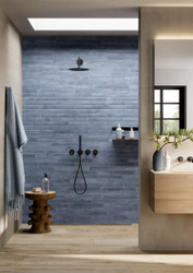 Arenosa Blue Shower Wall