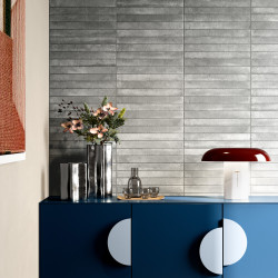 Arenosa Dark Grey Kitchen Backsplash