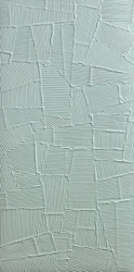Paper Clay Verde 3d sculptural wall tile