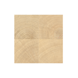 Circles Oak small format wood look porcelain tile