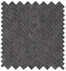Sample-Maku Dark Mini Herringbone