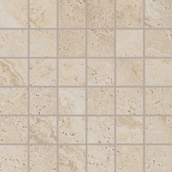 Minimal Cream Mosaic