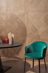 Classic Parquet Scuro 36x36