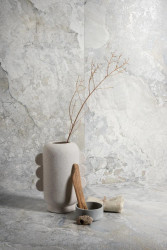 Angel Heart White Large Format Porcelain Tile