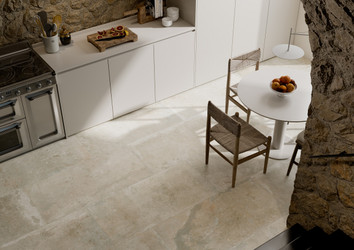 Windsor Ivory Large Format Kitchen
