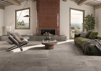 Windsor Light Gray Porcelain Floor Slab Tile