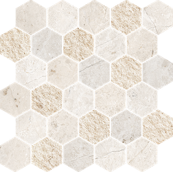 Orvieto Beige Hexagon Blend