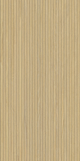Line Oak 24x48 fluted wood look 3D