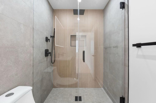 Shower Installation by Behman Builders in NJ