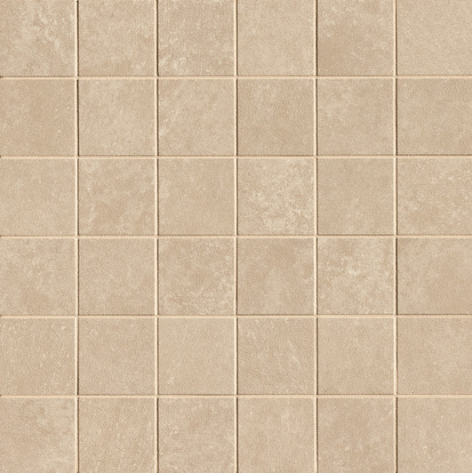 Nobu Beige 2x2 Porcelain Mosaic