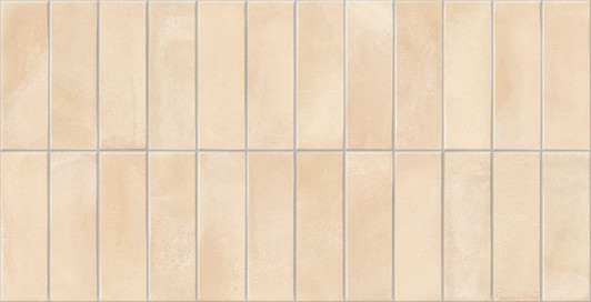 Installation friendly large format Biscuit Cream Tile