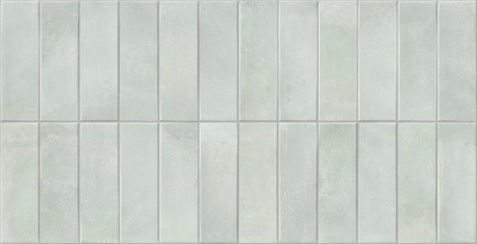 Green Stacked Brick Effect Biscuit 12x24