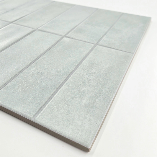 Detail Biscuit Green Porcelain Tile