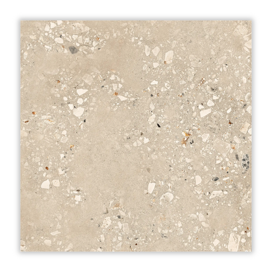 Cosmo Sand Large Format Terrazzo Look Tile