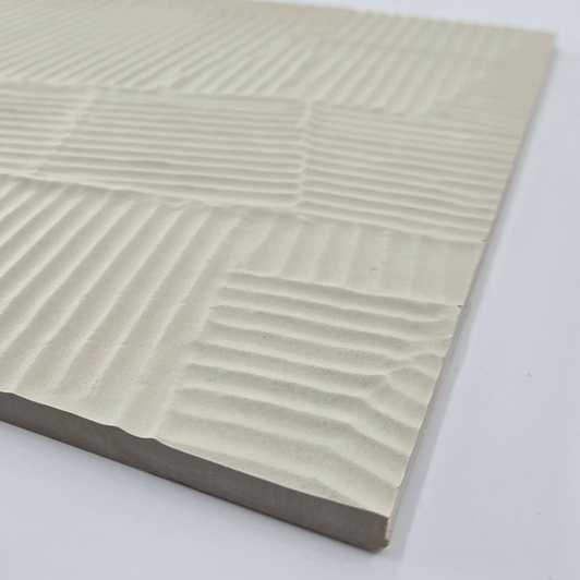 3D detail Paper Clay Sabbia