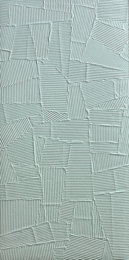 Paper Clay Verde 3d sculptural wall tile