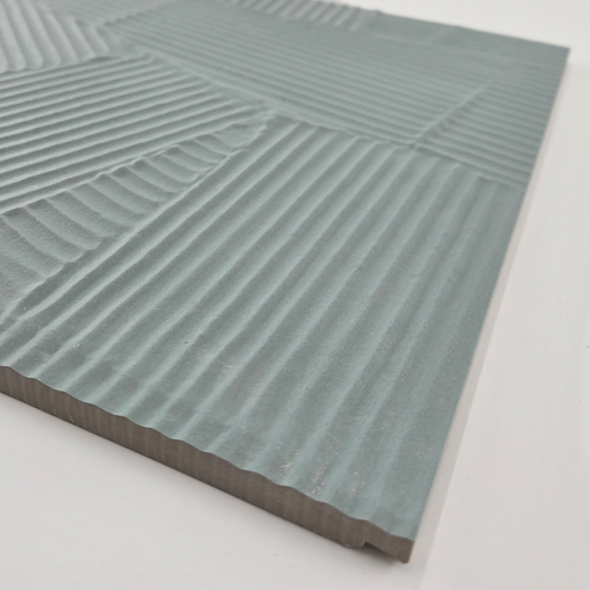 3D detail Paper Clay Verde