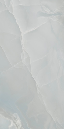 Soft Blue Onyx Look in Venus Azul Crosscut 12x24