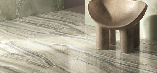 Jade Green onyx look floor