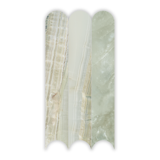 Ascot Venus Jade Arches Porcelain Mosaic