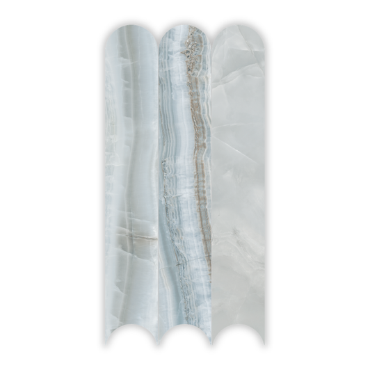 Venus Azul Blue Onyx Arches Mosaic