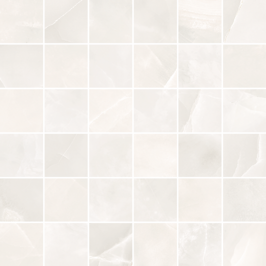 Venus Crystal 2x2 White Onyx Look Porcelain Mosaic