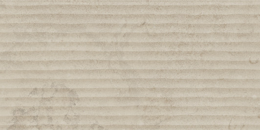 Lunaris Beige Fluted 3D Wall Tile