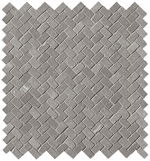 Maku Gray Mini Herringbone