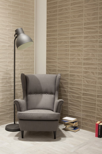 New Yorker Taupe 3x12