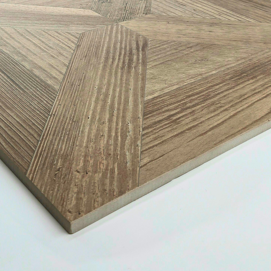 Abete Parquet Porcelain Grain and Detail