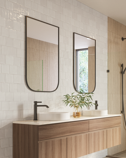 White Zellige Look Wall Tile