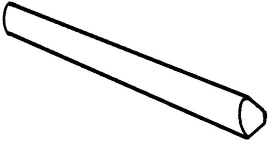 Fez Cielo Quarter Round Trim