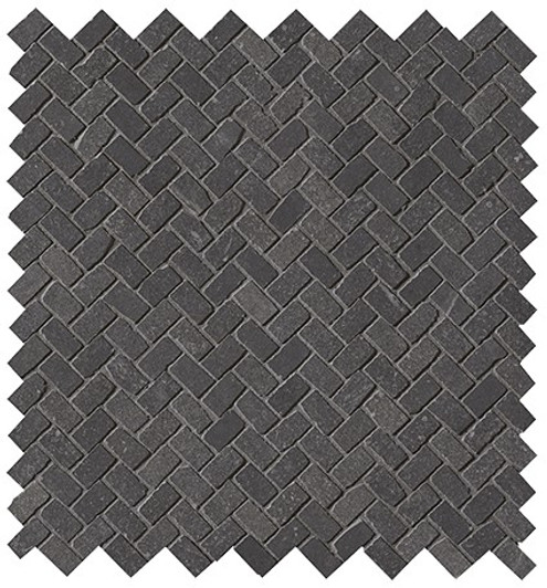 Sample-Maku Dark Mini Herringbone