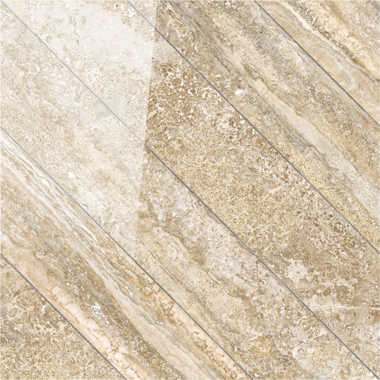 V-Stone Amber Cross Polished