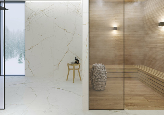 Dual Matte tile Bathroom