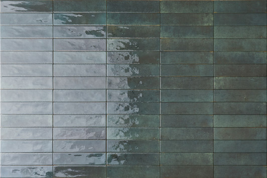 Color variation of Soho Emerald Porcelain Brick