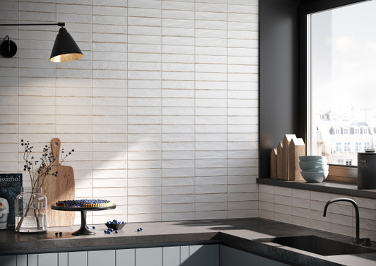 Noho Matte White Brick 2x10