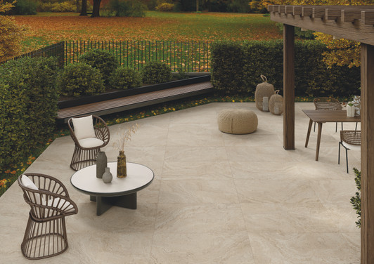 Minimal Cream Exterior 12x24