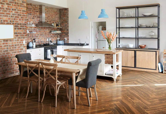 Waxed Wood Vintage 6x36