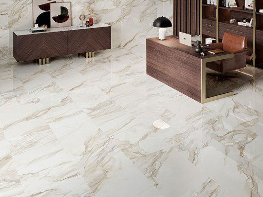 Golden Hill 24x48 Large Format Marble Look Tile