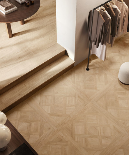 Classic Parquet Chiaro 36x36