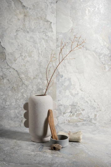 Angel Heart White 24x48 - Brick City Tile