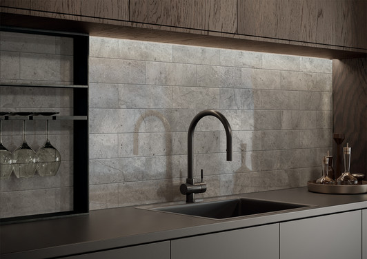 Orvieto Cenere 4x12 Backsplash Tile Orvieto Cenere 4x12 Backsplash Tile