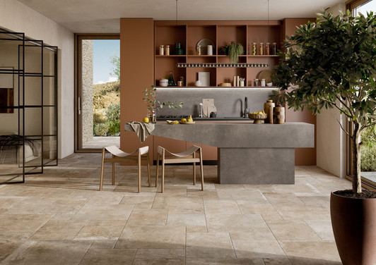 Windsor Beige Versailles Pattern Tile