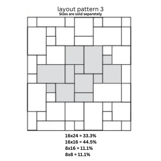 multiformat pattern 3